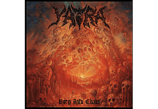 Yatra - Born Into Chaos  - (CD)