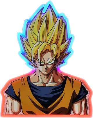 Sangoku neon-ledwandlamp