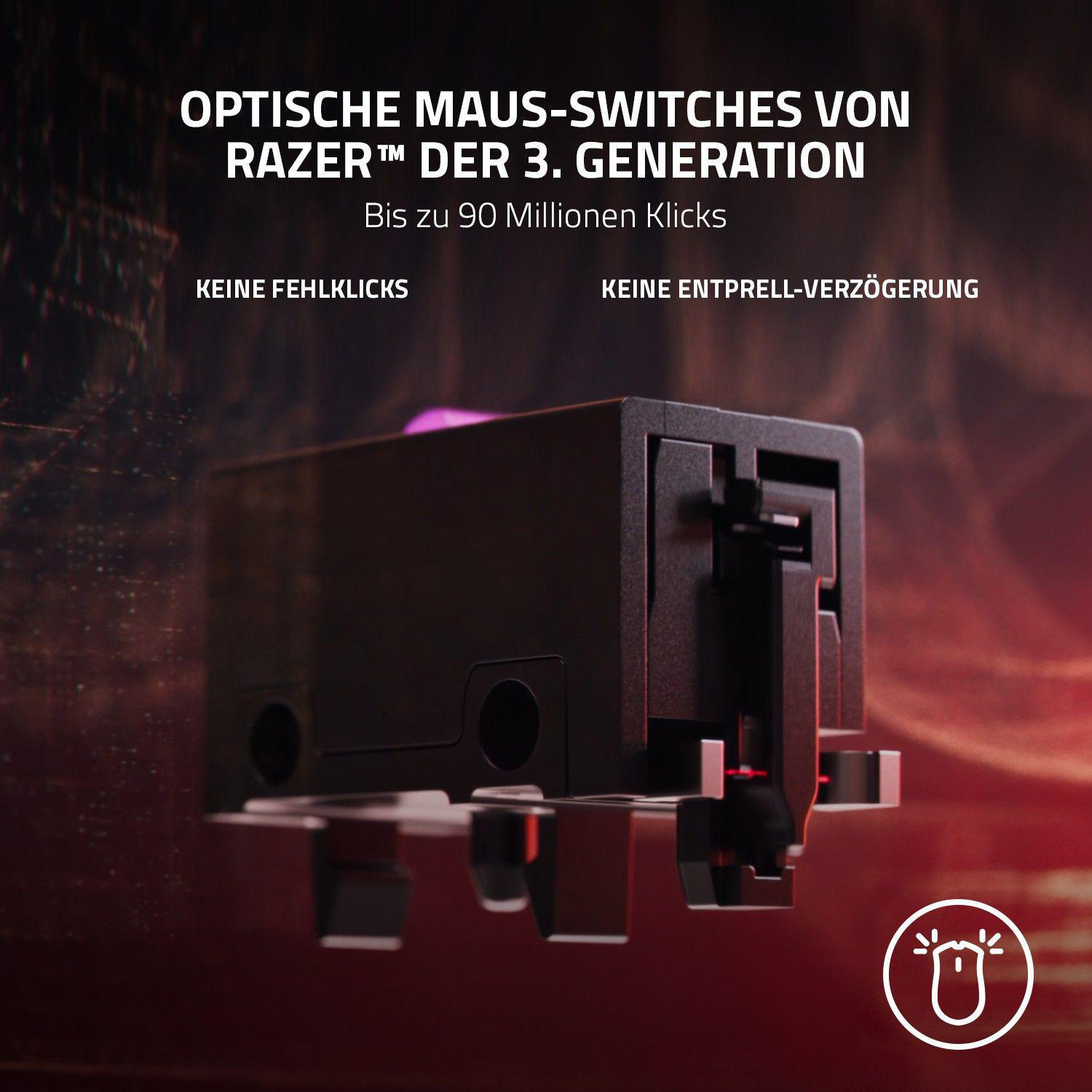 RAZER Viper V2 Pro E-Sport-Maus, Weiß
