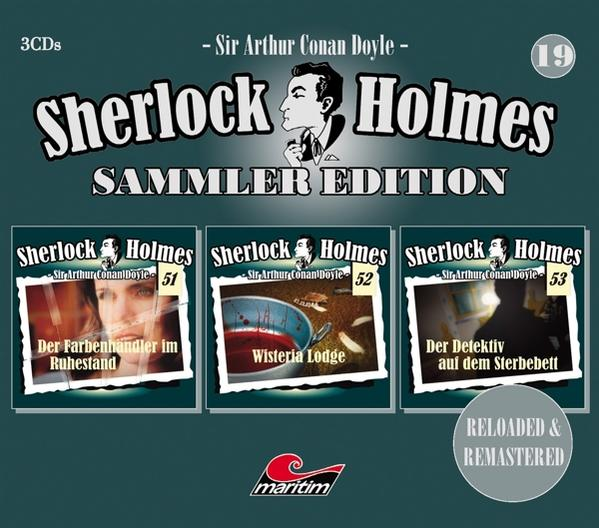 Arthur Doyle Sir Folge Edition: Conan Sammler 19 - - Sherlock Holmes (CD)