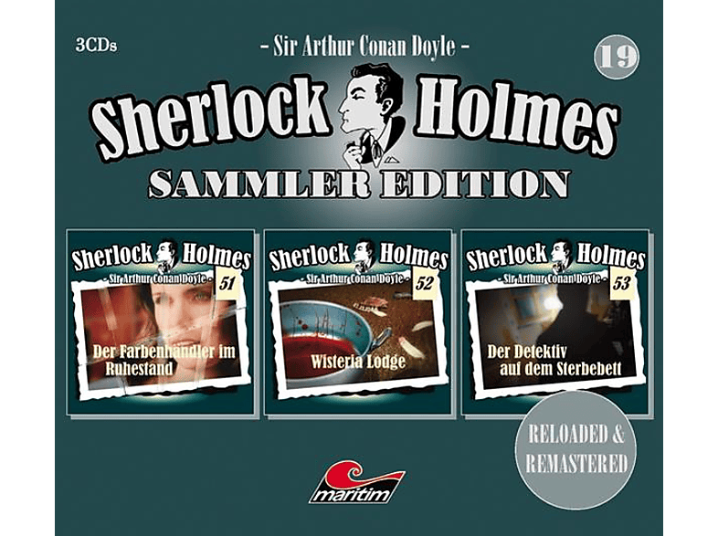 Folge Sherlock 19 - Conan Edition: Sir Holmes Sammler - Doyle Arthur (CD)