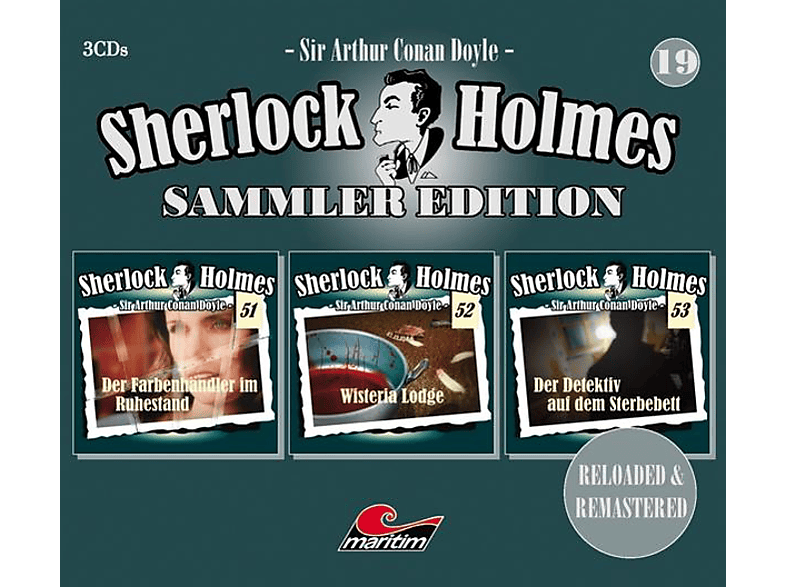 Sir Arthur Conan Doyle - Edition: - Holmes Sammler Folge 19 (CD) Sherlock