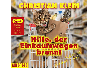Christian Klein - Hilfe,der Einkaufswagen brennt  - (MP3-CD)