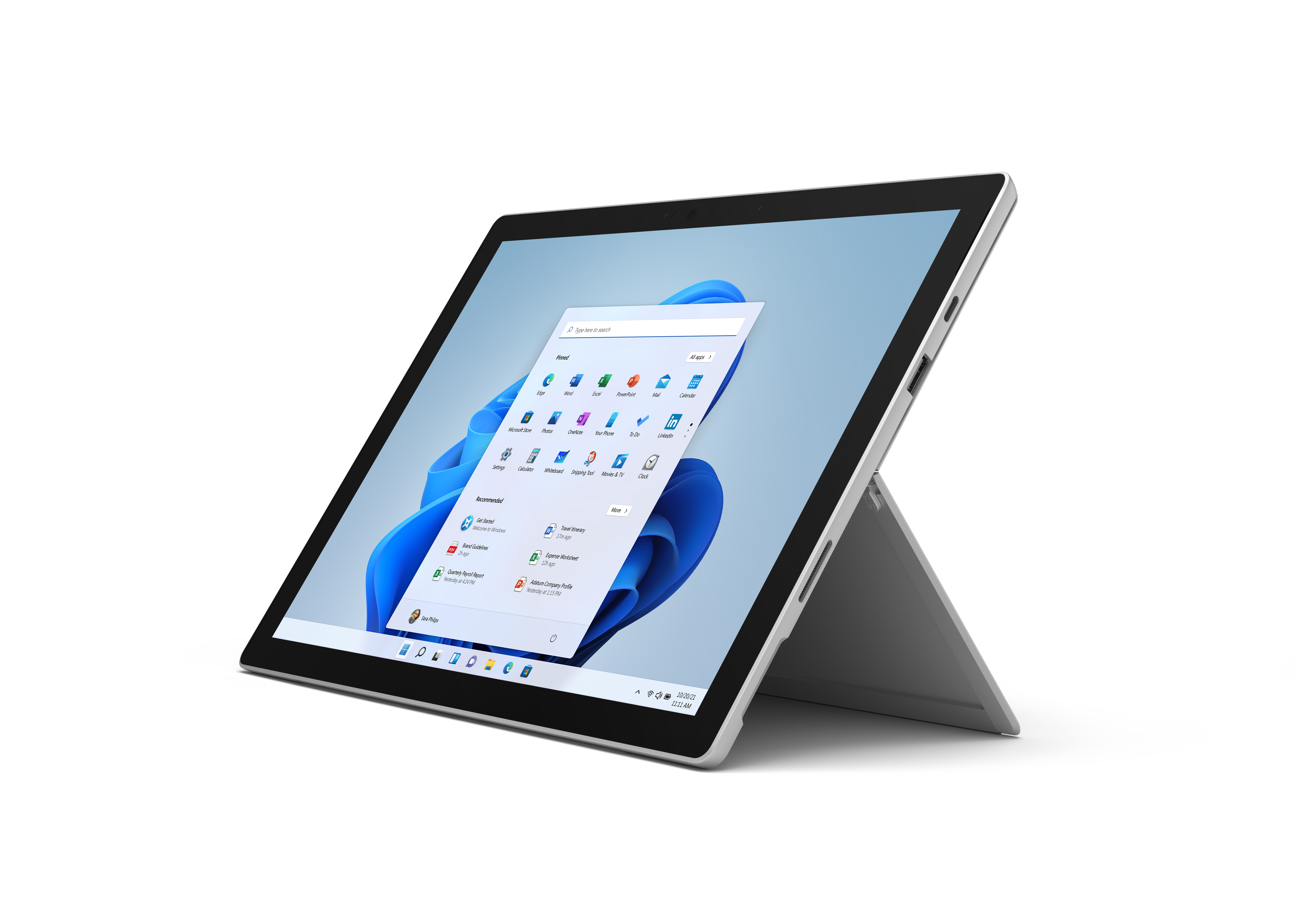 MICROSOFT SURFACE PRO 7+ - 12,3 Zoll - Intel® Core™ i5 i5-1135G7 - 8 GB - 128 GB - Intel® Iris® Xᵉ - Windows 11 Home