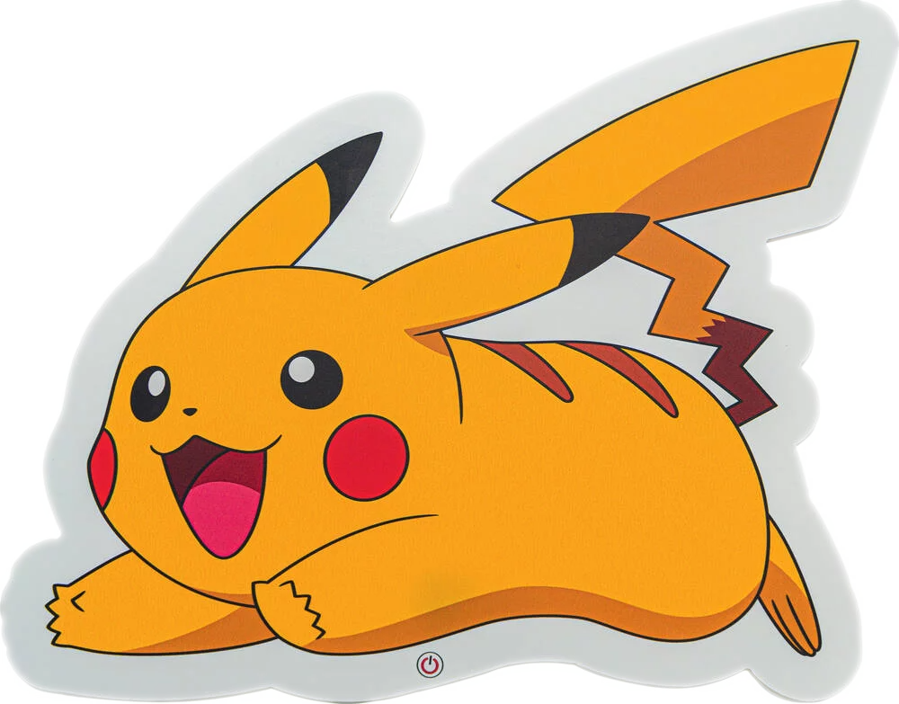 Lampe murale néon LED Pikachu