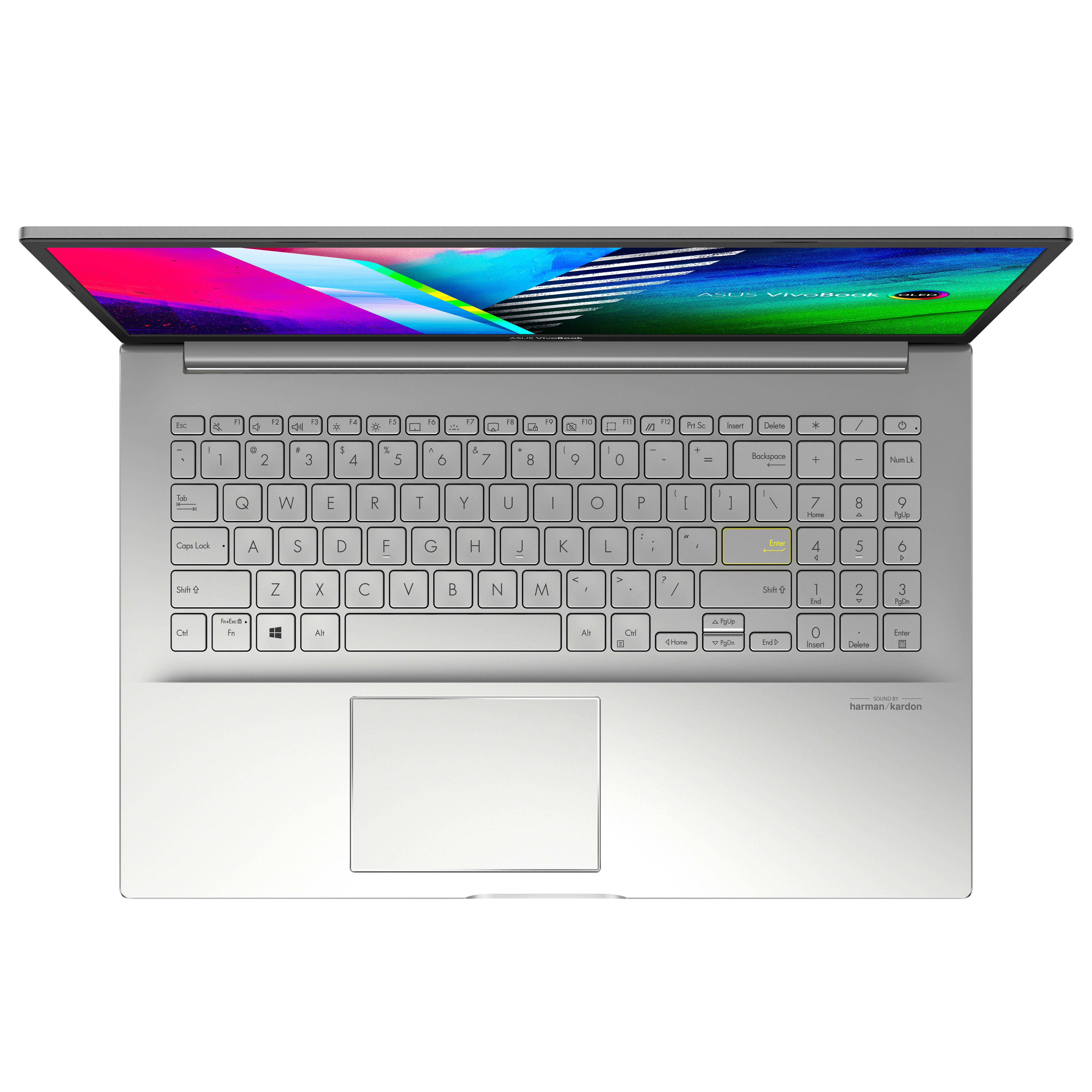 ASUS VIVOBOOK 15 K513EA-L11387W - 15.6 inch - Intel Core i7 - 16 GB - 1 TB