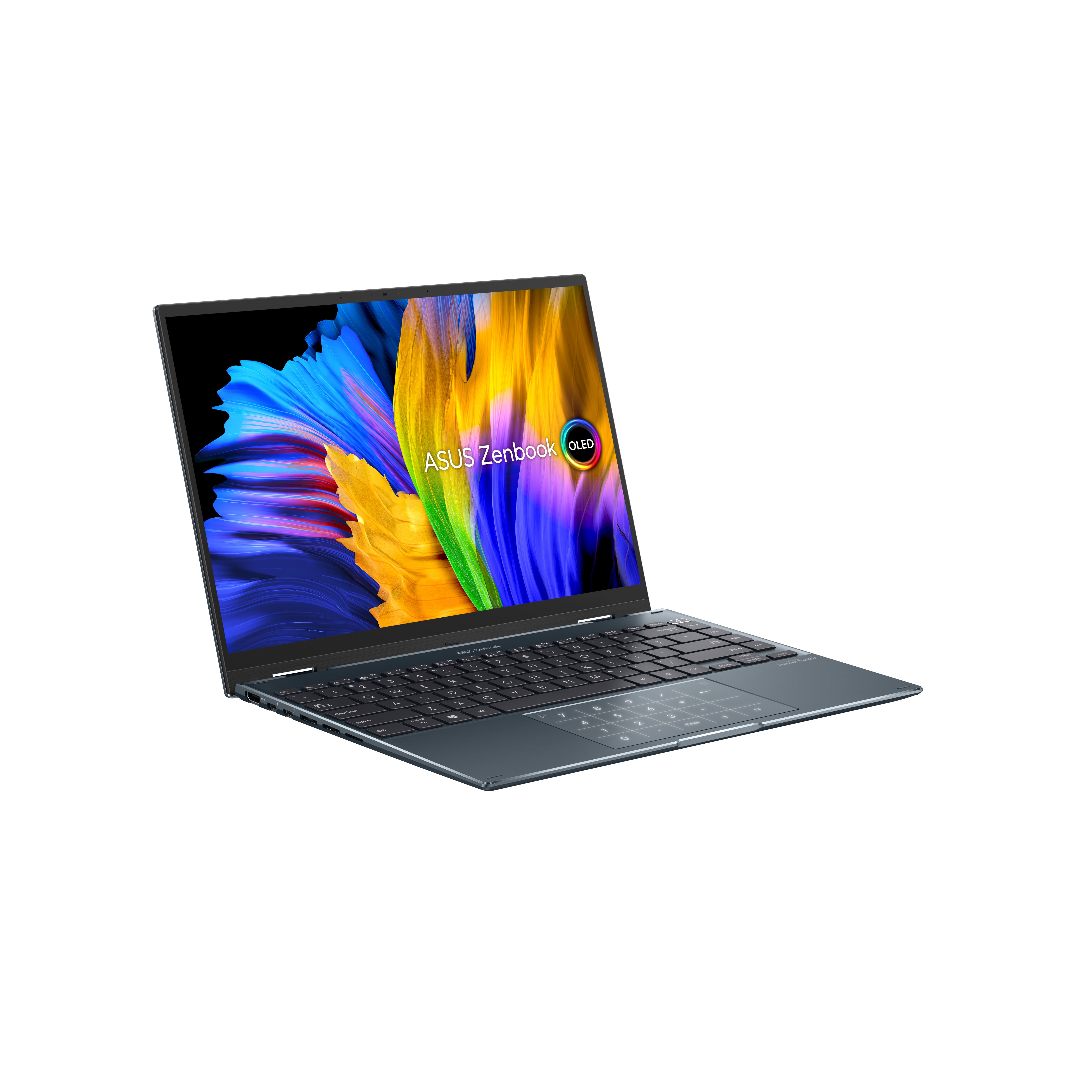 ASUS ZENBOOK FLIP 14 UP5401EA-KN105W - 14.0 inch - Intel Core i7 - 16 GB - 1 TB
