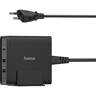 HAMA 00200017 - USB-C-Ladestation (Schwarz)