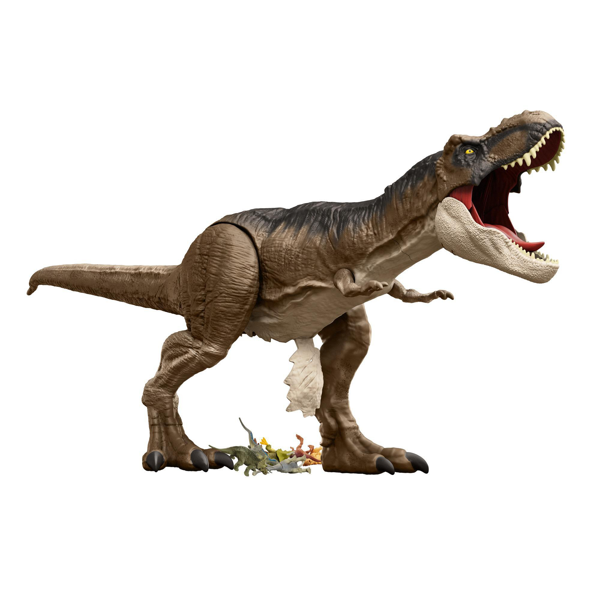 JURASSIC WORLD Riesendino Mehrfarbig Actionfigur T-Rex