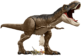 JURASSIC WORLD Riesendino T-Rex Actionfigur Mehrfarbig
