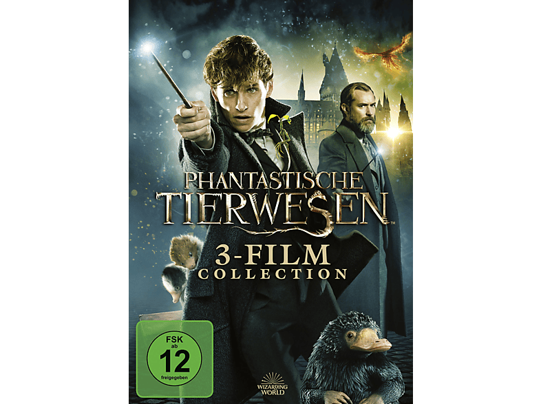 Phantastische Tierwesen 3Film Collection DVD online kaufen MediaMarkt
