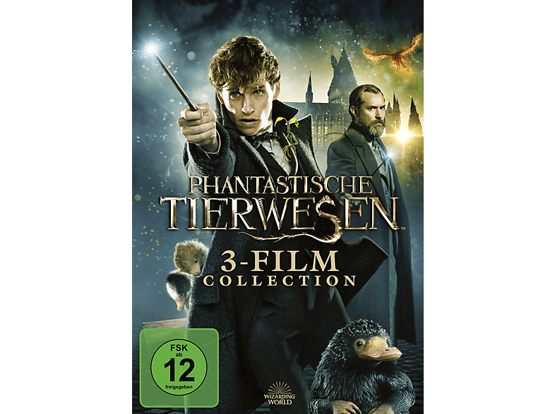 Tierwesen DVD Phantastische Collection 3-Film