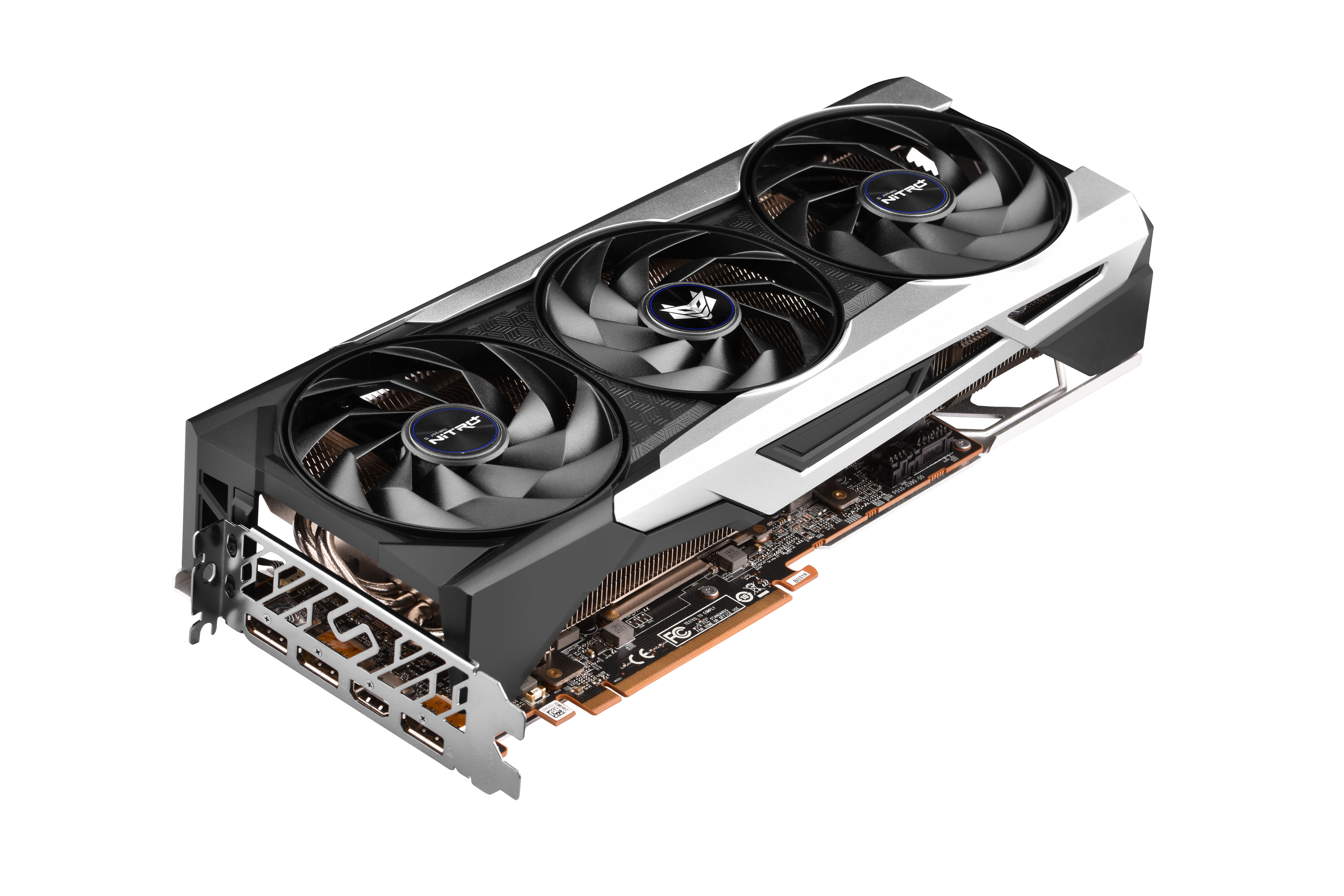 SAPPHIRE AMD Radeon™ RX 6750 XT Nitro+ Gaming OC 12 GB (11318-01-20G) (AMD, Grafikkarte)