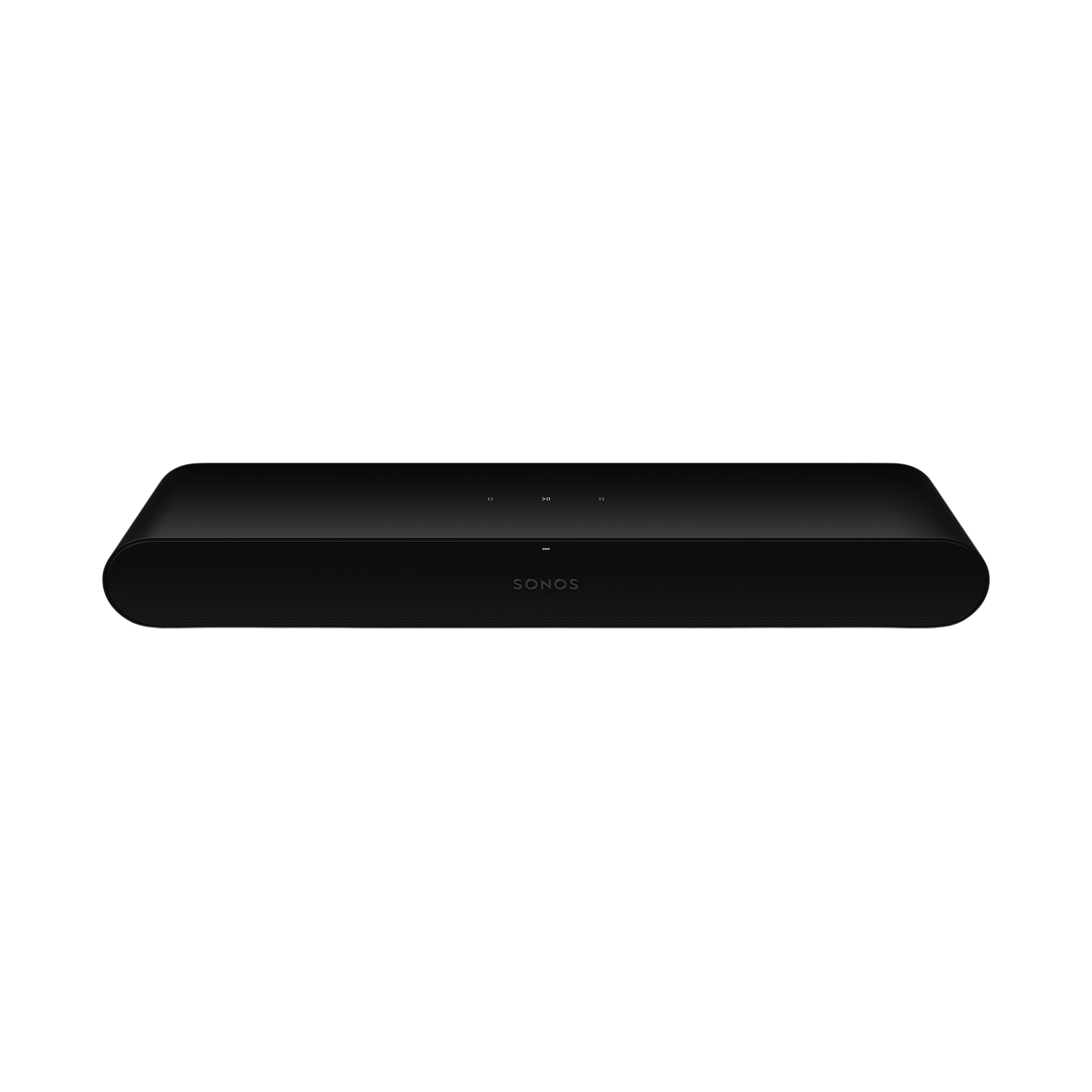 Barra De Sonido ray wifi airplay 2 control luces led negro