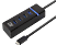 ACT USB Type-C HUB, 4xUSB-A port, USB 3.2 Gen1 , fekete (AC6415)
