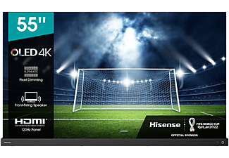 HISENSE 55A9G 55" 4K UHD Smart OLED Televízió, 139 cm
