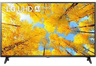 LG 55UQ75003LF smart tv, LED, LCD 4K TV, Ultra HD TV, uhd TV, HDR, webOS ThinQ AI okos tv, 139 cm