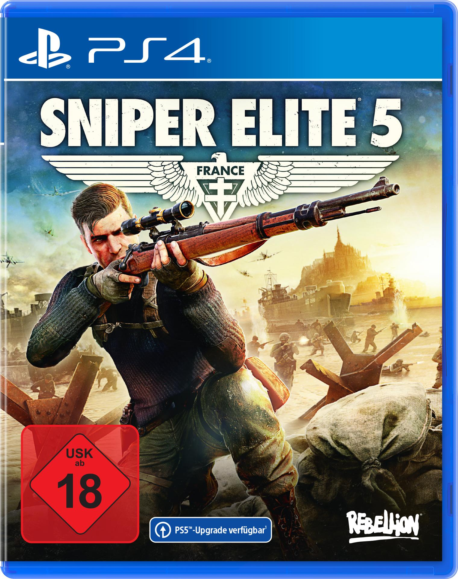 - Sniper [PlayStation 4] Elite 5