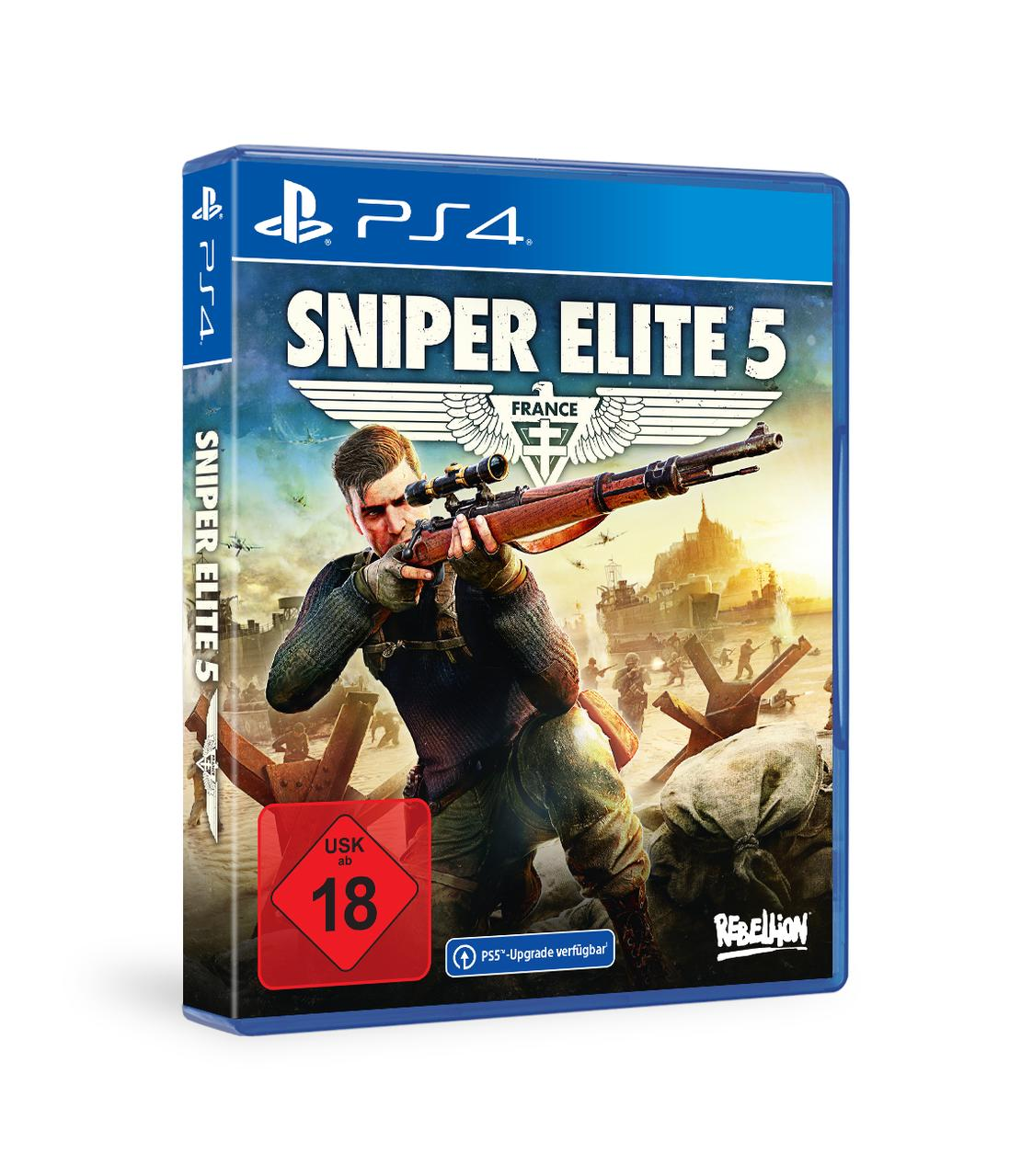 5 [PlayStation - 4] Sniper Elite
