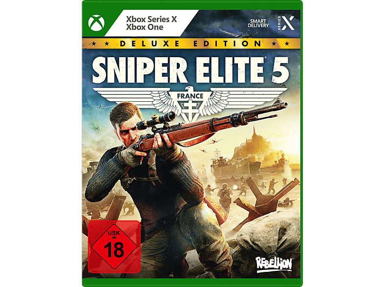 Sniper Elite 5 - Deluxe Edition - [Xbox Series X & Xbox One]