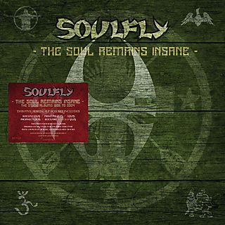 Soulfly - The Soul Remains Insane:Studio Albums 1998 to 2004  - (Vinyl)