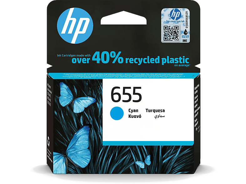Hp 655 Mavi Mürekkep Kartuşu (Cz110Ae)