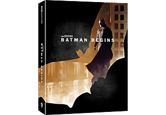 Batman Begins (Steelbook) - 4K Blu-ray