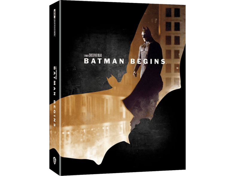 Batman Begins (Steelbook) - 4K Blu-ray 4K Films