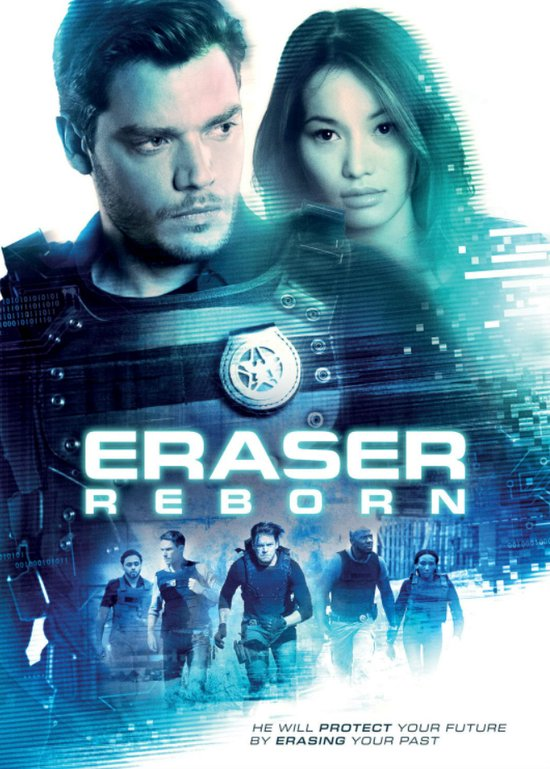 Eraser Reborn - DVD