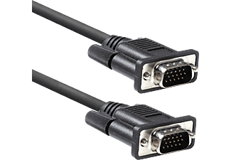ACT DSUB-15 VGA monitor összekötő kábel, 1,8 méter (AC3510)