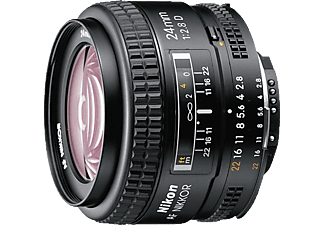 NIKON AF NIKKOR 24mm f/2.8D - Objectif à focale fixe(Nikon F-Mount, APS-C, Plein format)