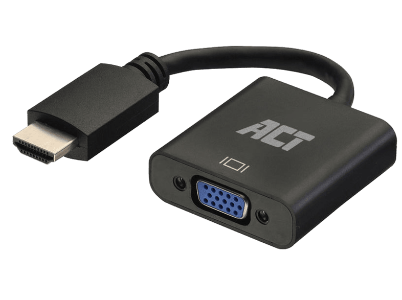 Adaptador vga a hdmi media online markt