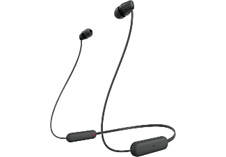 SONY WI-C100B vezeték nélküli Bluetooth fülhallgató mikrofonnal, fekete