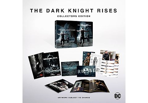 The Dark Knight Rises (Steelbook) - 4K Blu-ray