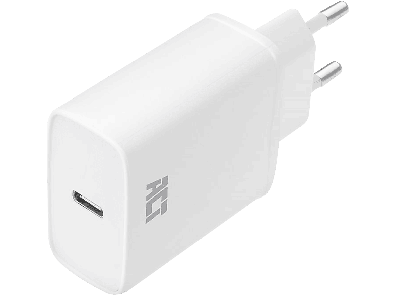 ACT USB Type-C hálózati töltő, PD3.0 20W, fehér (AC2100)