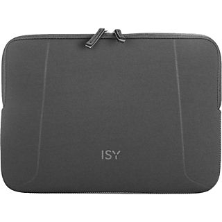 Funda portátil - ISY INB-1113, Universal, Hasta 12", Poliéster, Gris