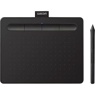 Tableta gráfica - Wacom CTL-6100K-B, Talla M, Lápiz, 4000 niveles presión, USB, Botones configurables, Negro