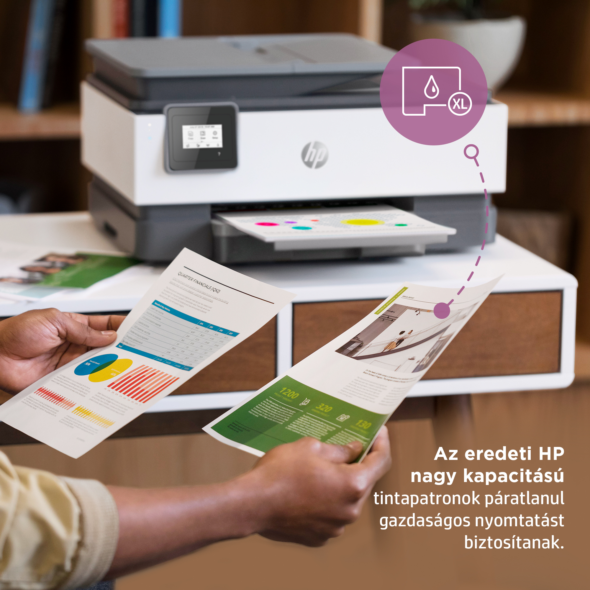 HP OfficeJet 8012E HP+, Instant Ink ready multifunkciós színes DUPLEX WiFi tintasugaras nyomtató (228F8B)