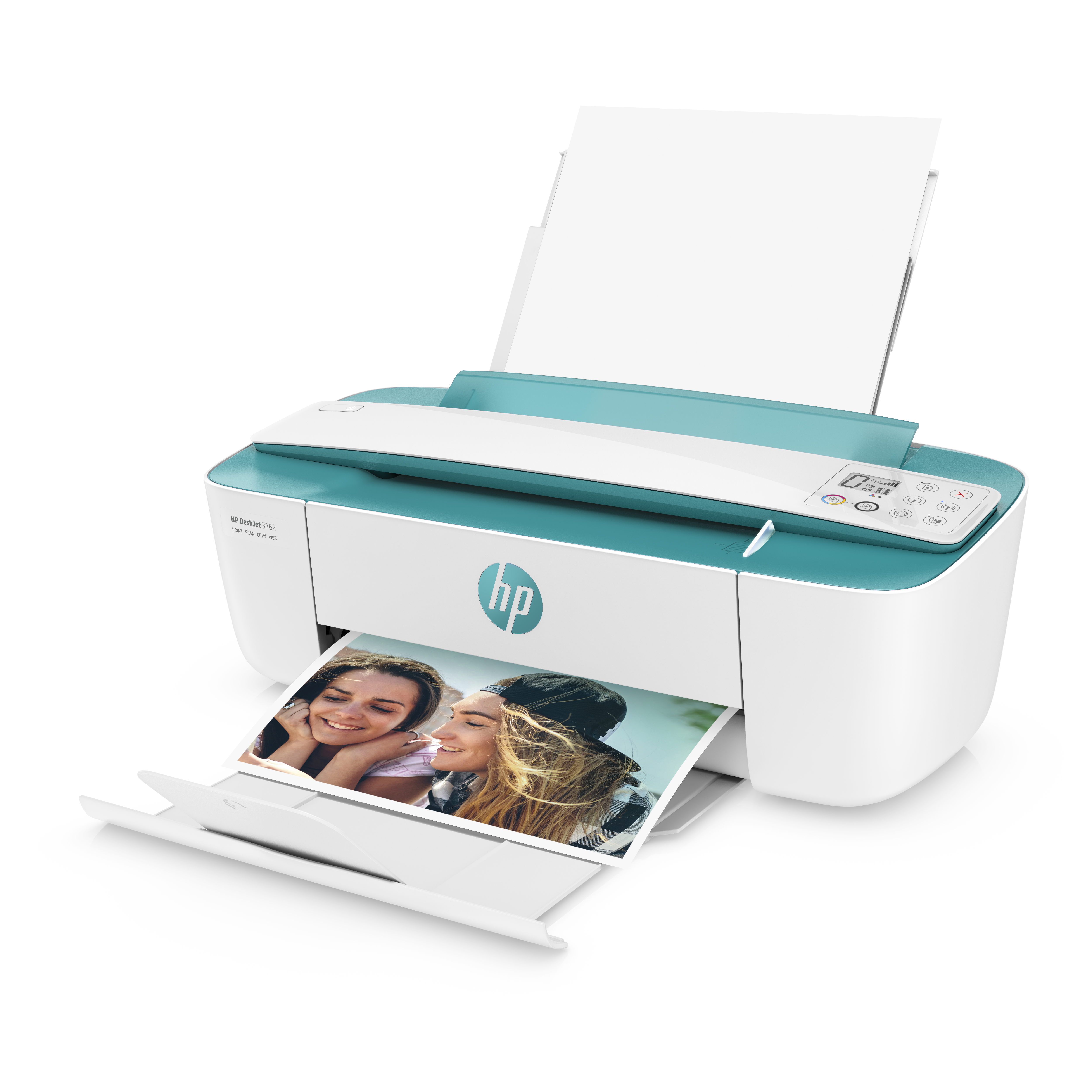 HP DeskJet 3762 Instant Ink ready multifunkciós színes WiFi tintasugaras nyomtató (T8X23B)