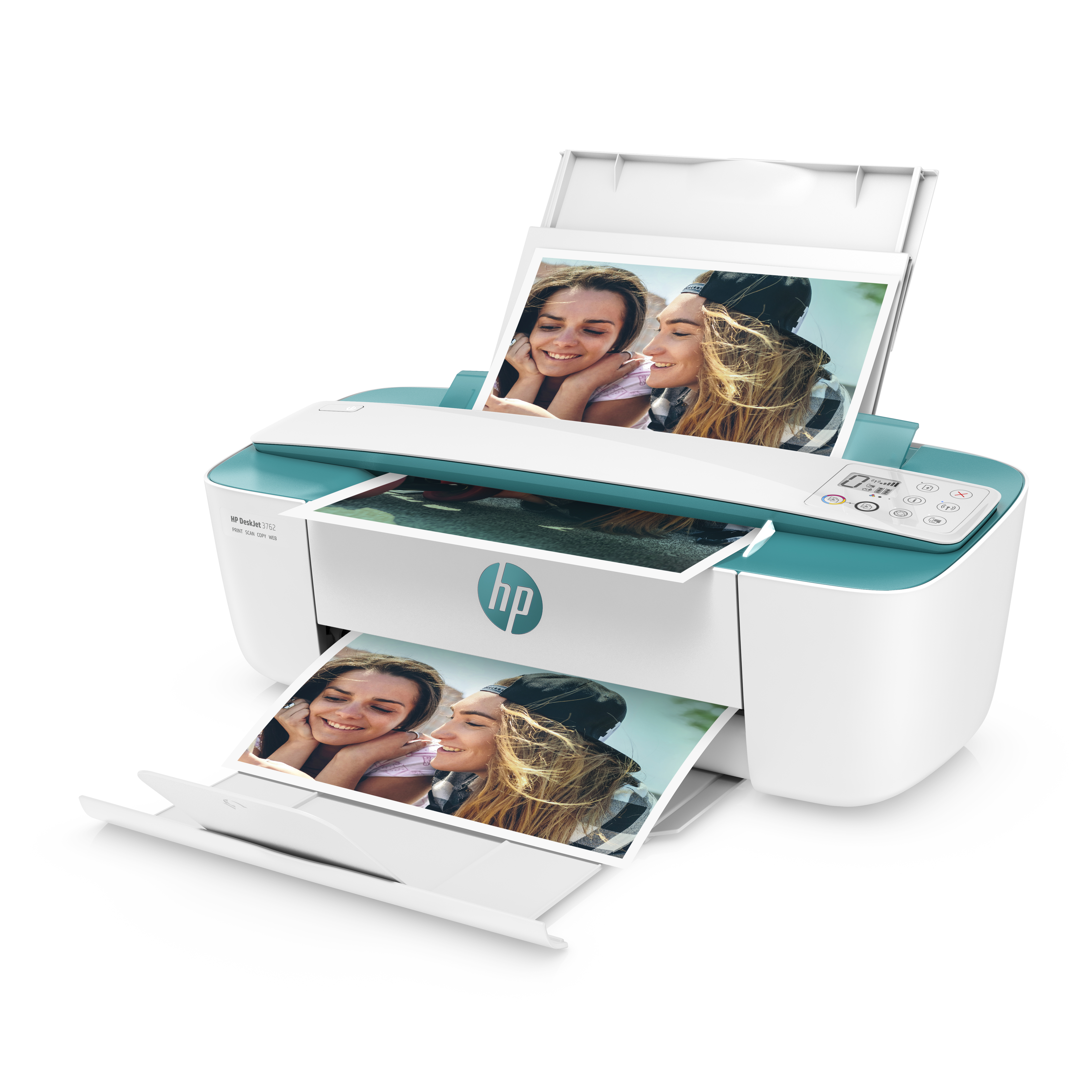 HP DeskJet 3762 Instant Ink ready multifunkciós színes WiFi tintasugaras nyomtató (T8X23B)
