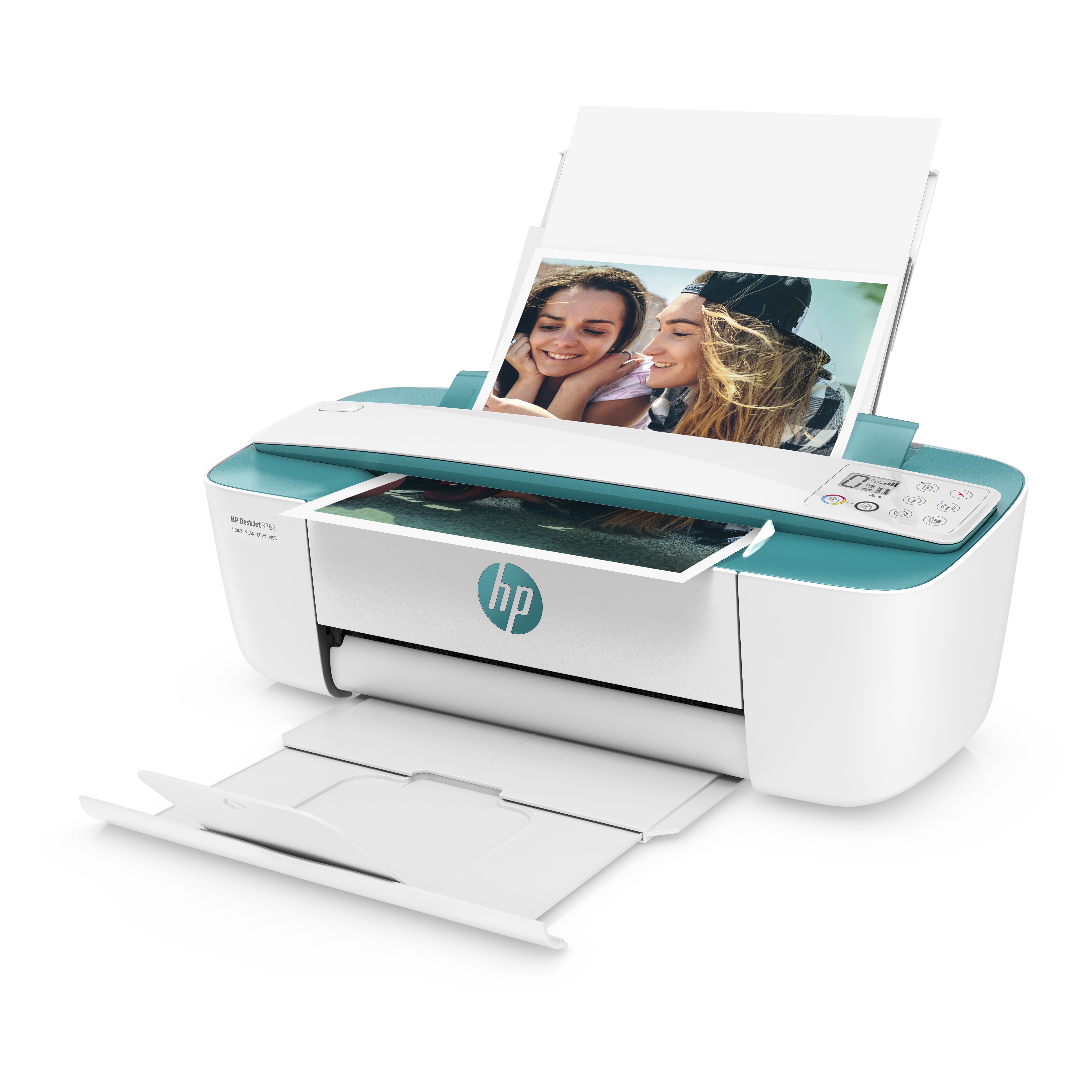 HP DeskJet 3762 Instant Ink ready multifunkciós színes WiFi tintasugaras nyomtató (T8X23B)