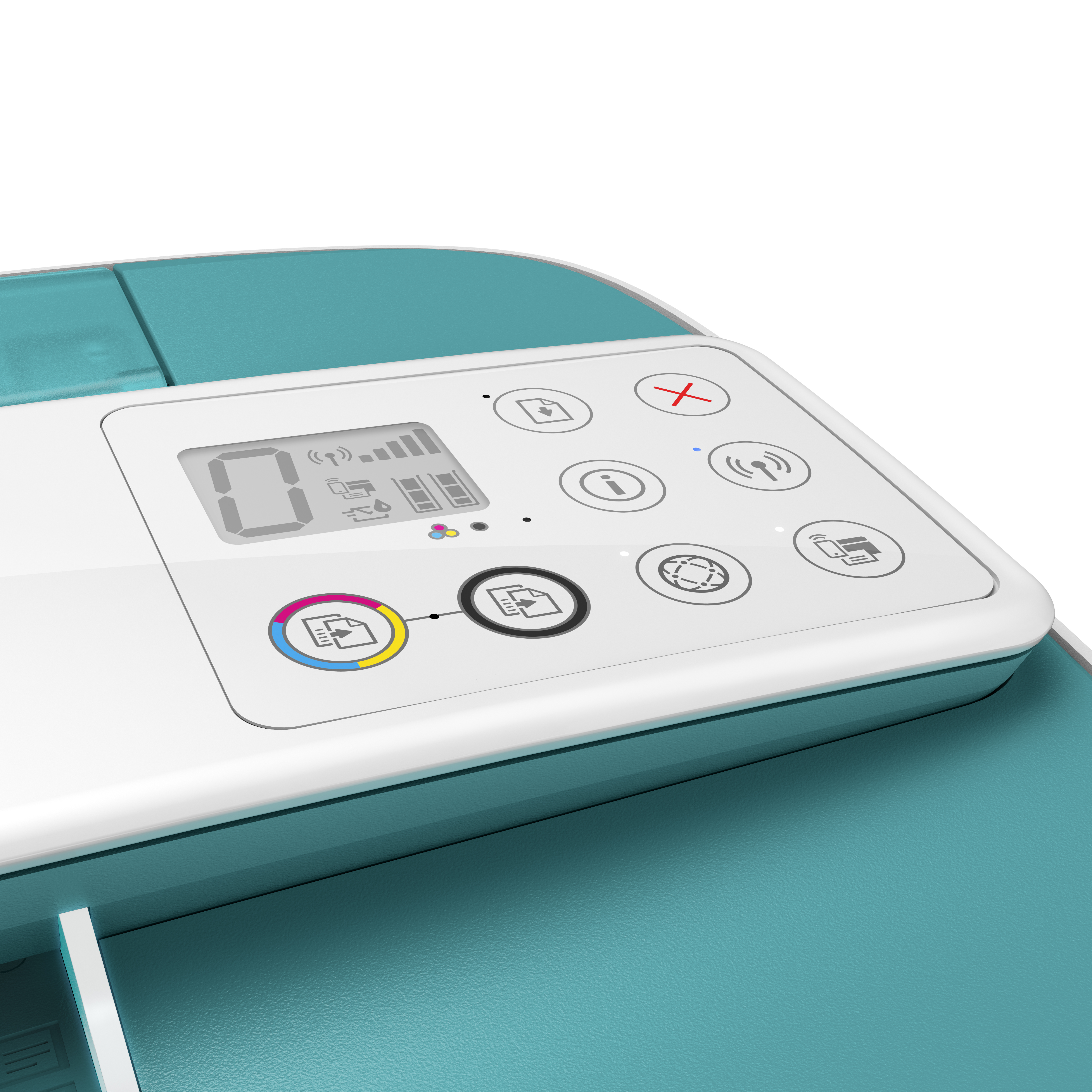 HP DeskJet 3762 Instant Ink ready multifunkciós színes WiFi tintasugaras nyomtató (T8X23B)
