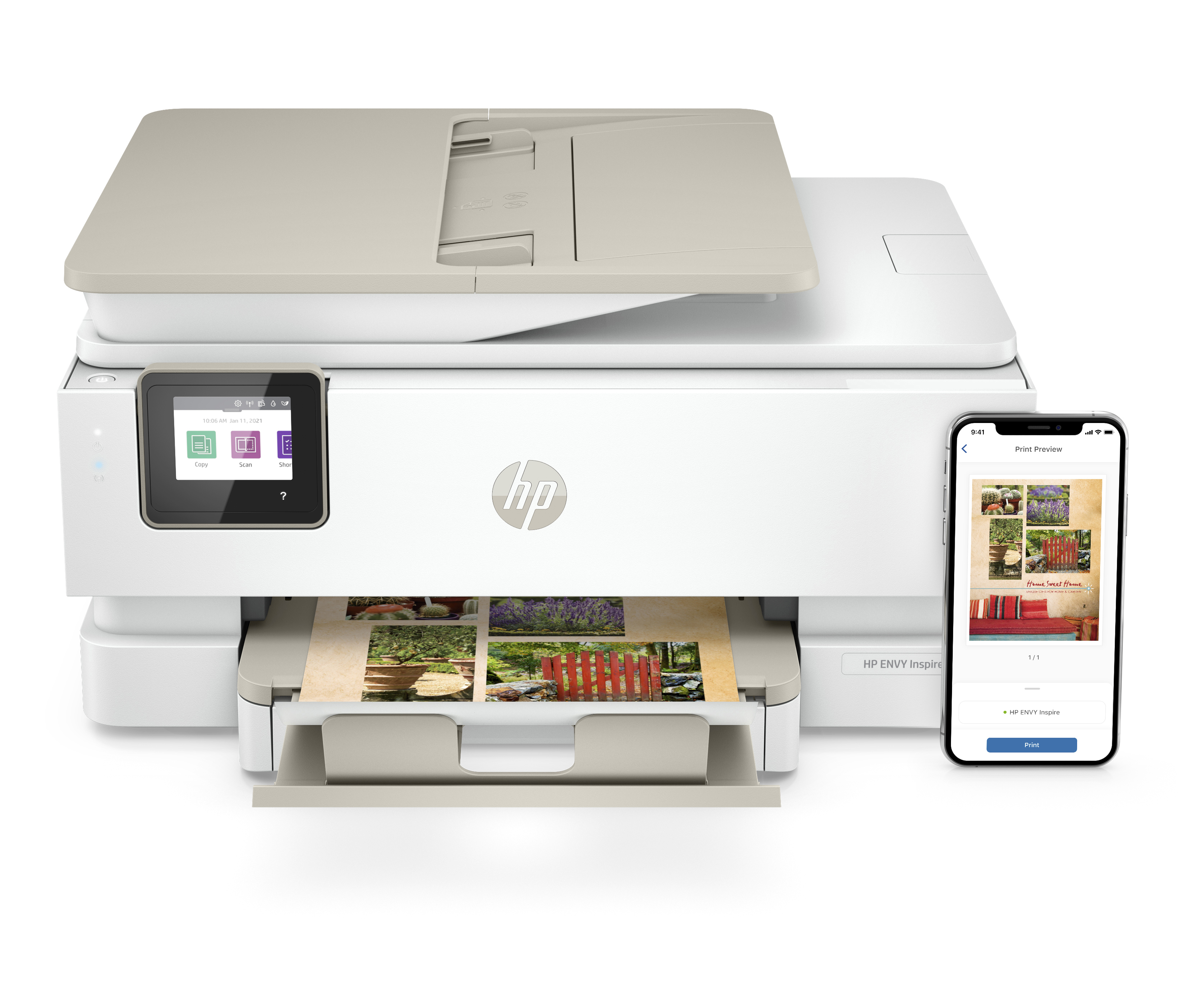 HP ENVY Inspire 7920E HP+, Instant Ink ready multifunkciós színes DUPLEX WiFi tintasugaras nyomtató (242Q0B)