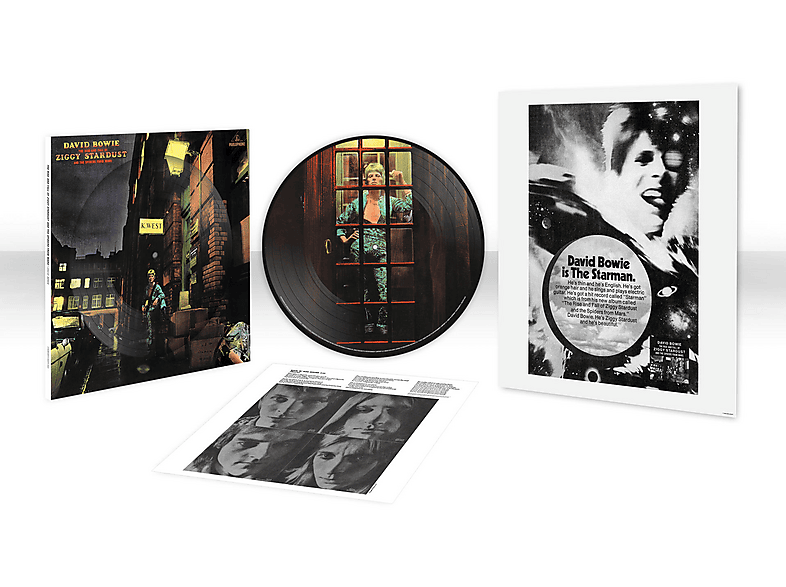 David Bowie | The Rise and Fall of Ziggy Stardust and the Spider ...