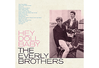 The Everly Brothers - Hey Doll Baby CD