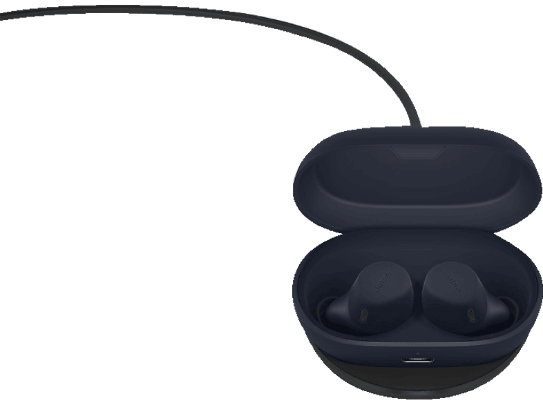 Kopfhörer JABRA Elite 4 Active, mit anpassbarem ANC, In-ear Kopfhörer  Bluetooth Navy Navy