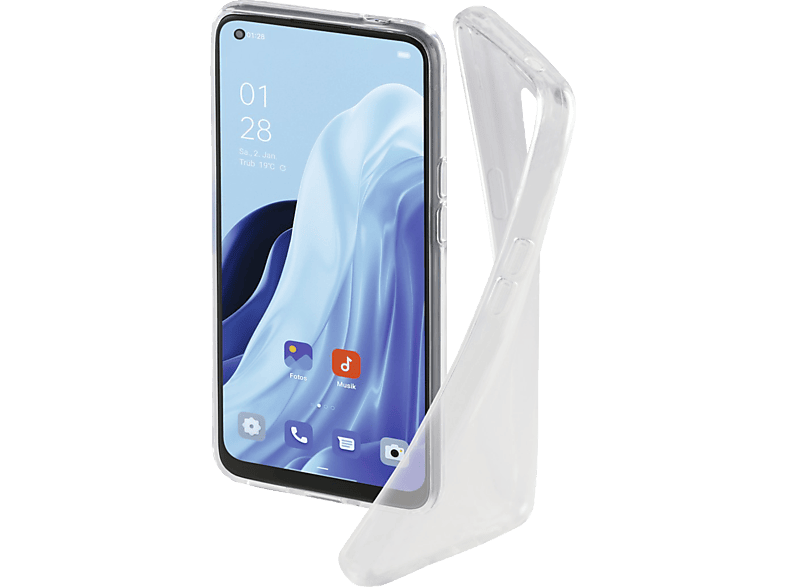 HAMA Crystal Clear, Backcover, Oppo, Find X5 Lite, Transparent | Backcover