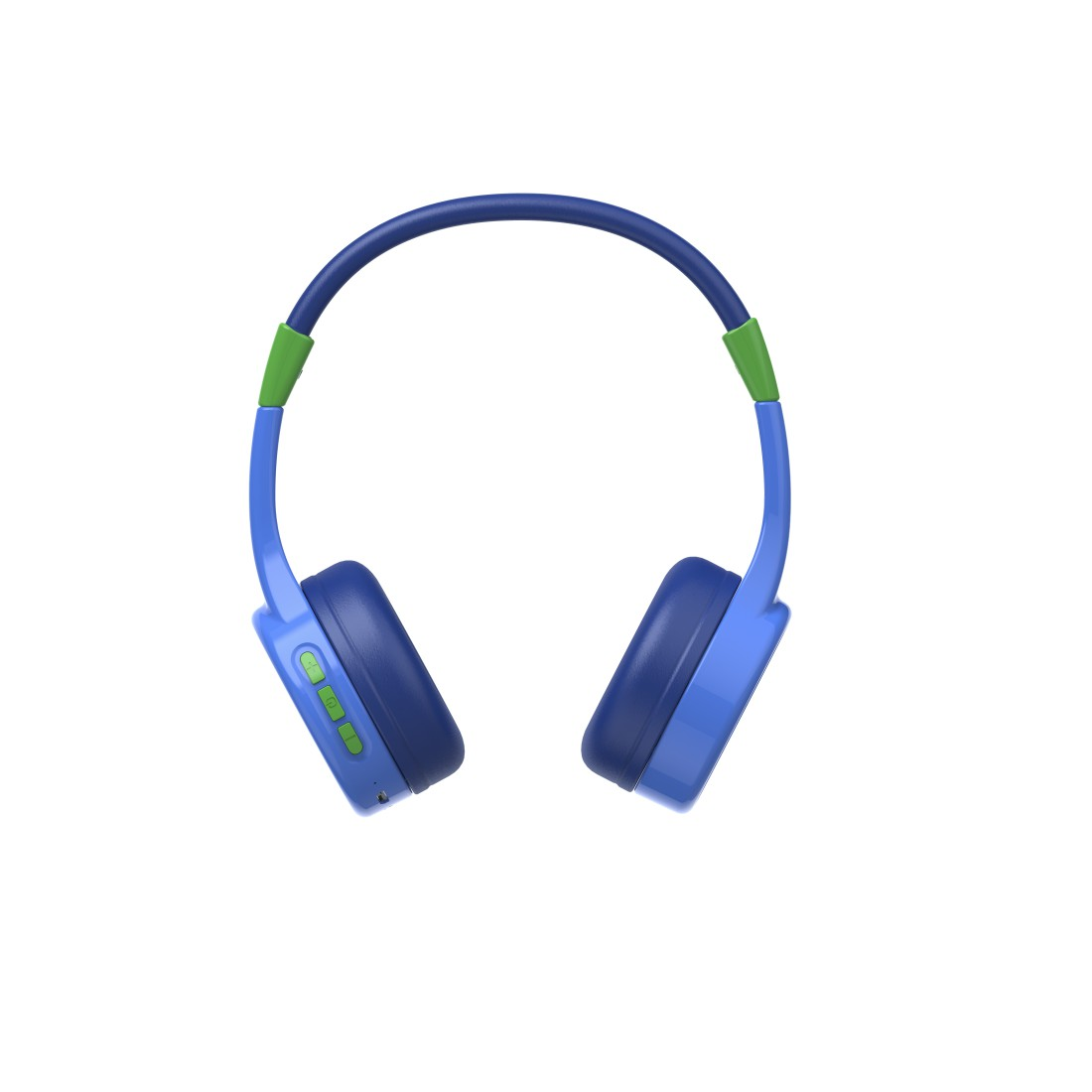 Dezibel-Begrenzung, Bluetooth Teens Blau mit HAMA Guard On-ear Kopfhörer