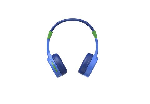 Kopfhörer HAMA Teens Guard mit Dezibel-Begrenzung, On-ear Kopfhörer  Bluetooth Blau Blau | MediaMarkt