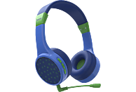 HAMA Teens Guard, On-ear Kofphörer Bluetooth Blau